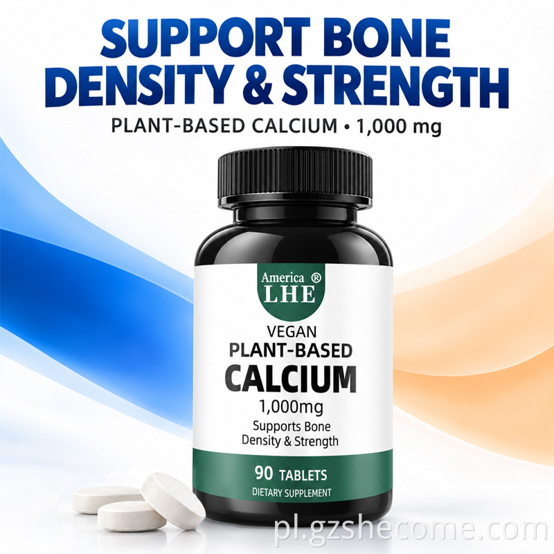 Plant Based Calcium Tablets6